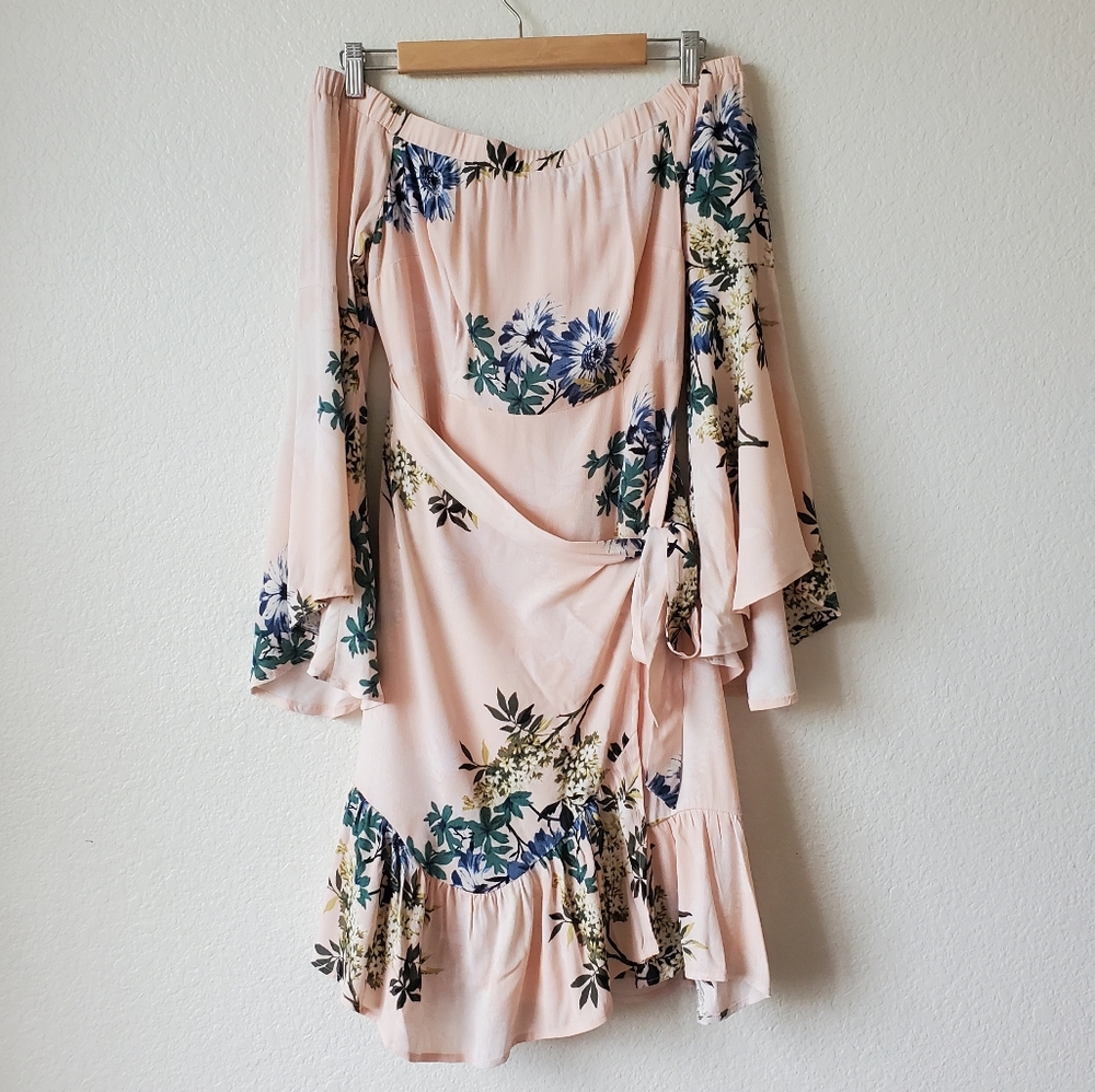 ASTR The Label Floral Ophelia Dress